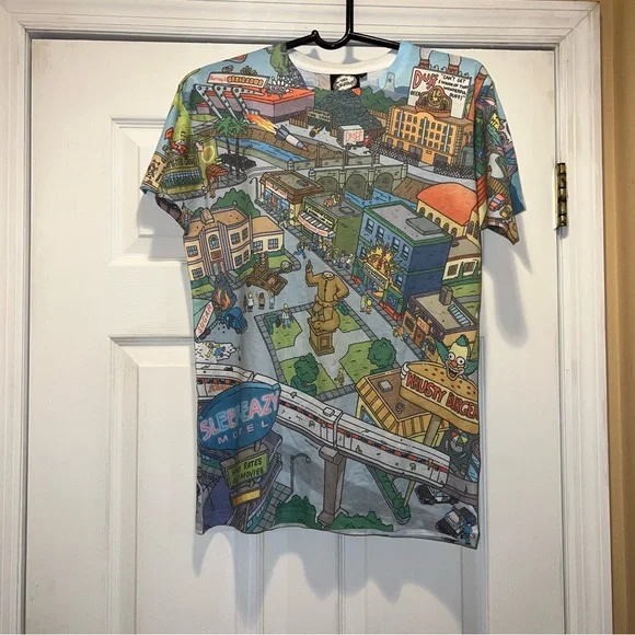 Simpsons tshirt - Picture 1 of 3
